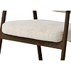 Elk Loungestoel Espresso Eiken / Zand