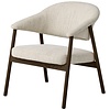 Elk Loungestoel Espresso Eiken / Zand