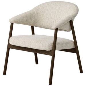 Hygge Interiors Elk Loungestoel Espresso Eiken / Zand Hygge Interiors Elk Loungestoel Espresso Eiken / Zand