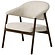 Elk Loungestoel Espresso Eiken / Zand