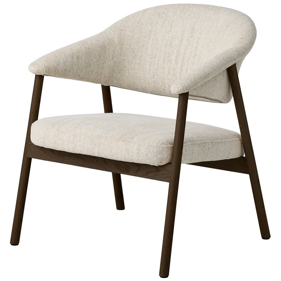 Elk Loungestoel Espresso Eiken / Zand