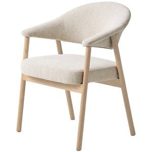 Hygge Interiors Elk Eetkamerstoel Blank Eiken / Zand Hygge Interiors Elk Eetkamerstoel Blank Eiken / Zand