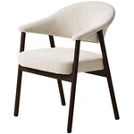 Hygge Interiors Elk Eetkamerstoel Espresso Eiken / Zand Hygge Interiors Elk Eetkamerstoel Espresso Eiken / Zand