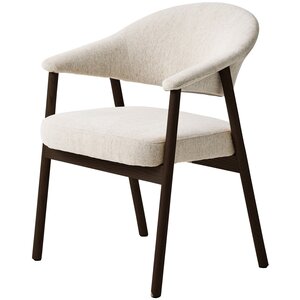 Hygge Interiors Elk Eetkamerstoel Espresso Eiken / Zand