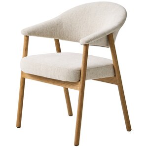 Hygge Interiors Elk Eetkamerstoel Natural Eiken / Zand