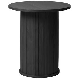 Hygge Interiors Nola Zwart Eiken Bijzettafel Rond Ø50 cm Hygge Interiors Nola Zwart Eiken Bijzettafel Rond Ø50 cm