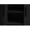 Nola Barkast Zwart Eiken W100 cm Nola Barkast Zwart Eiken W100 cm