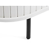 Nola TV Meubel 180 cm Wit Eiken Nola TV Meubel 180 cm Wit Eiken