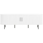 Hygge Interiors Nola TV Meubel 180 cm Wit Eiken Hygge Interiors Nola TV Meubel 180 cm Wit Eiken