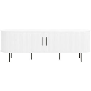 Hygge Interiors Nola TV Meubel 180 cm Wit Eiken