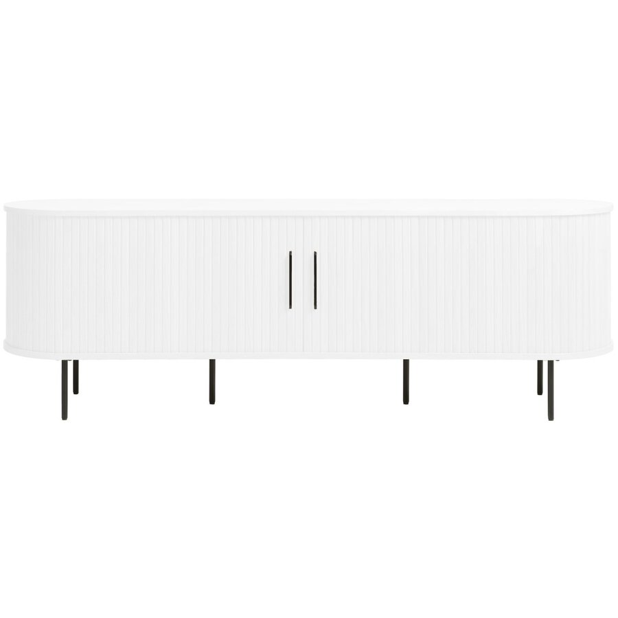 Nola TV Meubel 180 cm Wit Eiken Nola TV Meubel 180 cm Wit Eiken