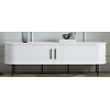 Nola TV Meubel 180 cm Wit Eiken Nola TV Meubel 180 cm Wit Eiken