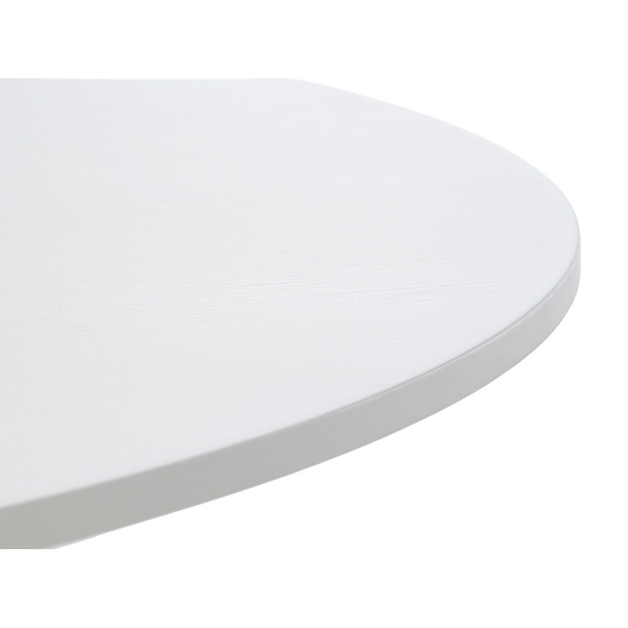 Nola 180 cm Ovale Eettafel Wit Eiken Nola 180 cm Ovale Eettafel Wit Eiken