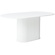 Nola 180 cm Ovale Eettafel Wit Eiken Nola 180 cm Ovale Eettafel Wit Eiken