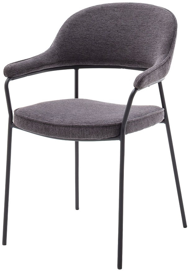 Hygge Interiors Kindersley Donkergrijs Eetkamerstoel