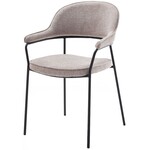 Hygge Interiors Kindersley Zand Eetkamerstoel Hygge Interiors Kindersley Zand Eetkamerstoel
