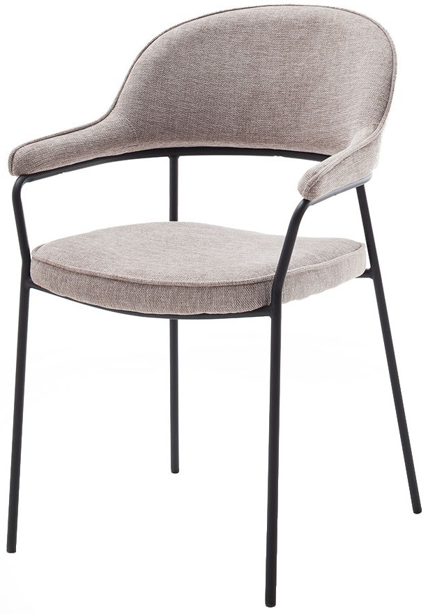Hygge Interiors Kindersley Zand Eetkamerstoel