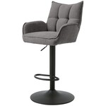 Hygge Interiors Marilla Grafiet Barstoel Hygge Interiors Marilla Grafiet Barstoel