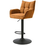 Hygge Interiors Marilla Roest Barstoel Hygge Interiors Marilla Roest Barstoel