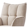 Marilla Draaistoel Linen / Eiken Marilla Draaistoel Linen / Eiken