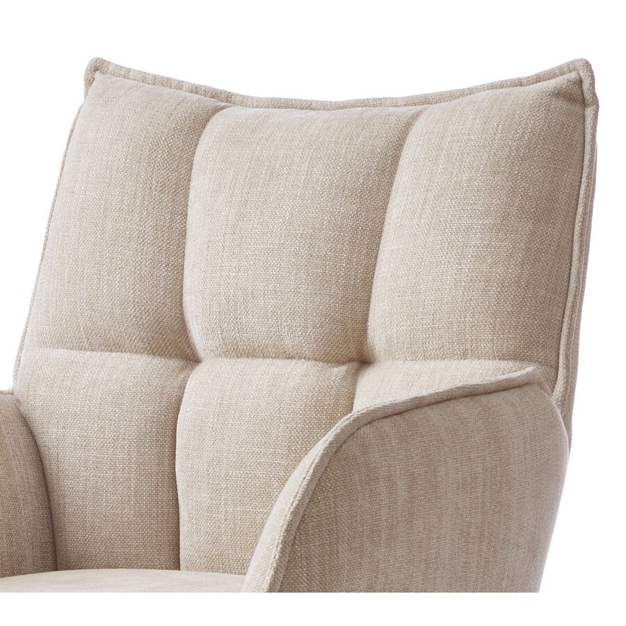 Marilla Draaistoel Linen / Eiken Marilla Draaistoel Linen / Eiken