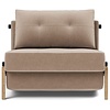 Cubed Slaapstoel Mocha / Eiken Cubed Slaapstoel Mocha / Eiken