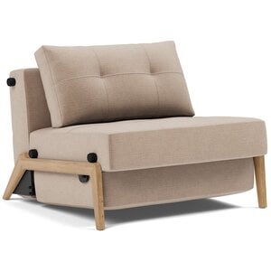 Innovation Living Cubed Slaapstoel Mocha / Eiken