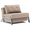 Cubed Slaapstoel Mocha / Chrome Cubed Slaapstoel Mocha / Chrome