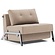 Cubed Slaapstoel Mocha / Chrome Cubed Slaapstoel Mocha / Chrome