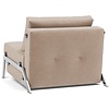 Cubed Slaapstoel Mocha / Chrome Cubed Slaapstoel Mocha / Chrome