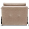 Cubed Slaapstoel Mocha / Chrome Cubed Slaapstoel Mocha / Chrome