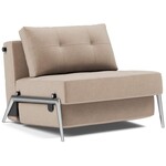 Innovation Living Cubed Slaapstoel Mocha / Aluminium