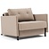 Cubed Slaapstoel met Armleuning Mocha Cubed Slaapstoel met Armleuning Mocha