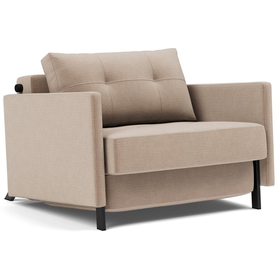 Cubed Slaapstoel met Armleuning Mocha Cubed Slaapstoel met Armleuning Mocha