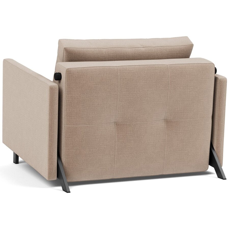 Cubed Slaapstoel met Armleuning Mocha Cubed Slaapstoel met Armleuning Mocha
