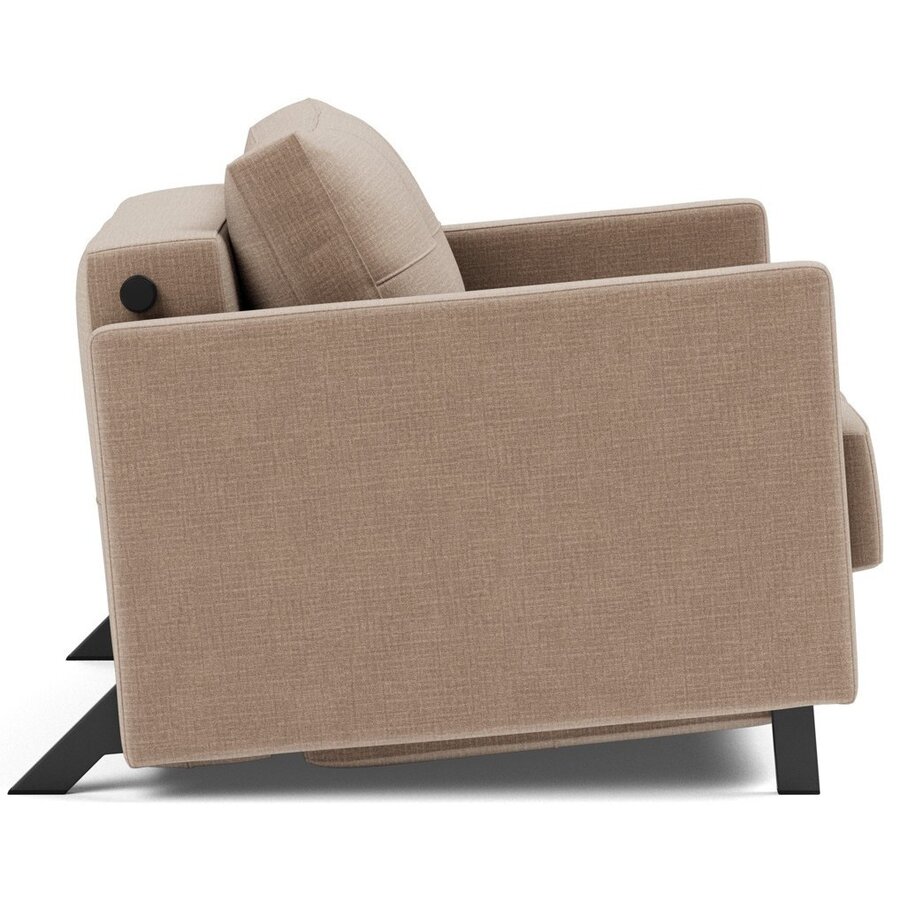 Cubed Slaapstoel met Armleuning Mocha Cubed Slaapstoel met Armleuning Mocha