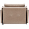 Cubed Slaapstoel met Armleuning Mocha Cubed Slaapstoel met Armleuning Mocha