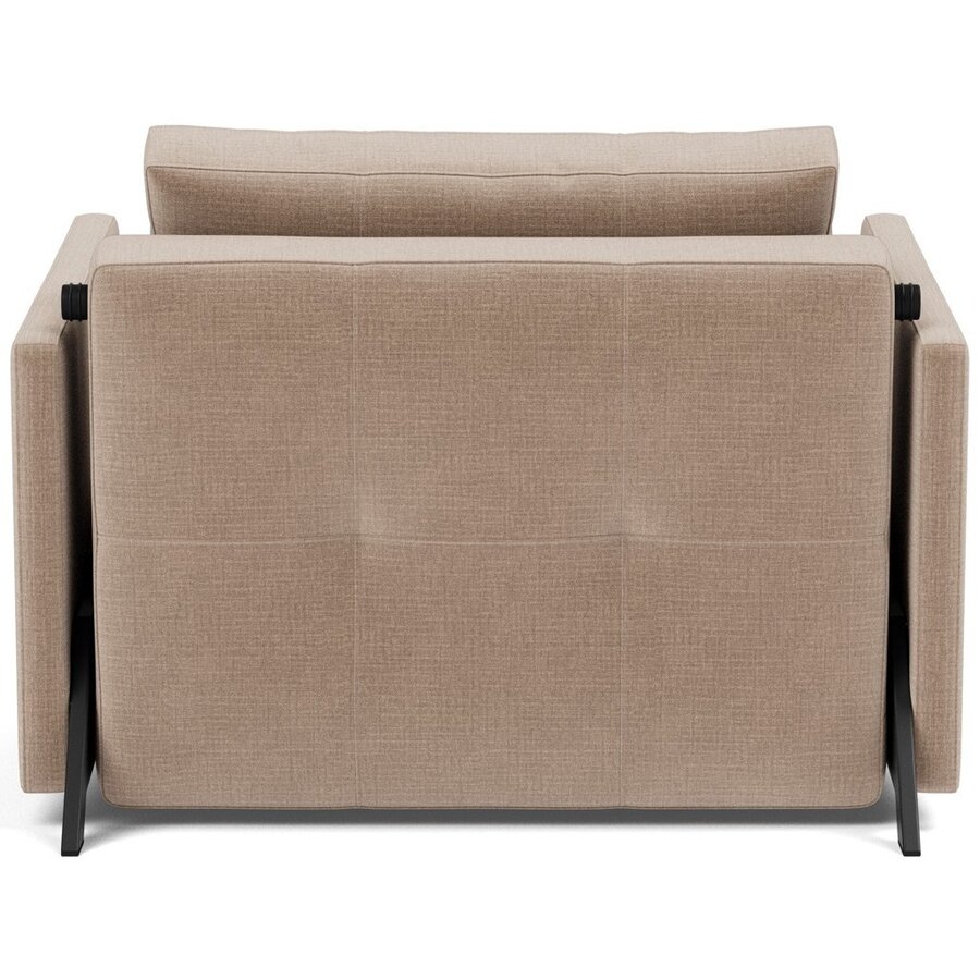 Cubed Slaapstoel met Armleuning Mocha Cubed Slaapstoel met Armleuning Mocha