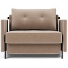 Cubed Slaapstoel met Armleuning Mocha Cubed Slaapstoel met Armleuning Mocha