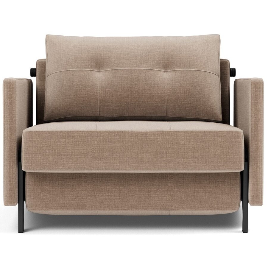 Cubed Slaapstoel met Armleuning Mocha Cubed Slaapstoel met Armleuning Mocha