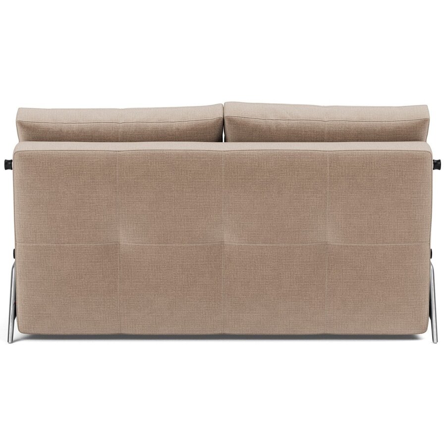 Cubed Aluminium 140 cm Slaapbank Mocha