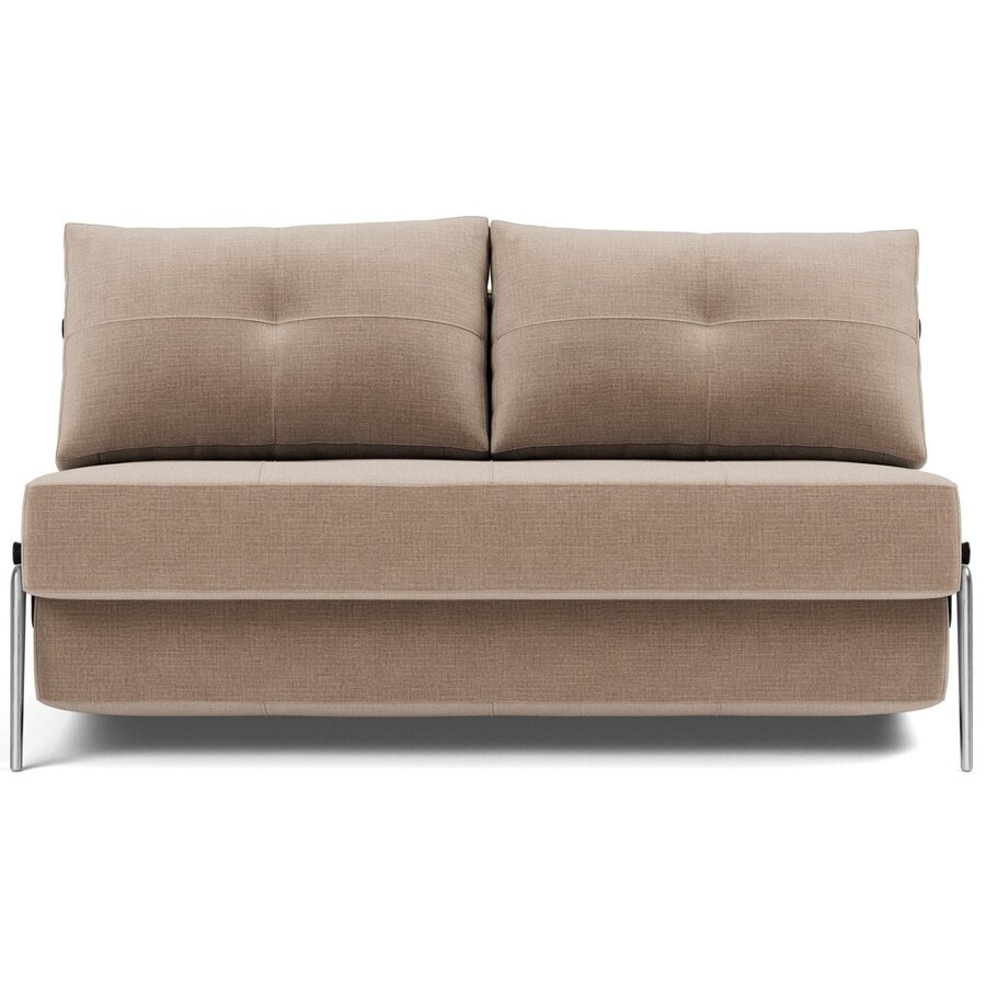 Cubed Aluminium 140 cm Slaapbank Mocha