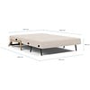 Cubed Wood 140 cm Slaapbank Mocha Cubed Wood 140 cm Slaapbank Mocha