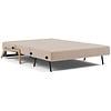 Cubed Wood 140 cm Slaapbank Mocha Cubed Wood 140 cm Slaapbank Mocha