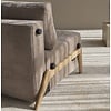 Cubed Wood 140 cm Slaapbank Mocha Cubed Wood 140 cm Slaapbank Mocha
