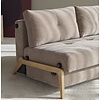Cubed Wood 140 cm Slaapbank Mocha Cubed Wood 140 cm Slaapbank Mocha