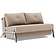 Cubed Chrome 140 cm Slaapbank Mocha Cubed Chrome 140 cm Slaapbank Mocha