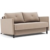 Cubed met Armleuning 140 cm Slaapbank Mocha Cubed met Armleuning 140 cm Slaapbank Mocha