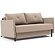 Cubed met Armleuning 140 cm Slaapbank Mocha Cubed met Armleuning 140 cm Slaapbank Mocha
