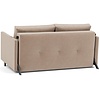 Cubed met Armleuning 140 cm Slaapbank Mocha Cubed met Armleuning 140 cm Slaapbank Mocha